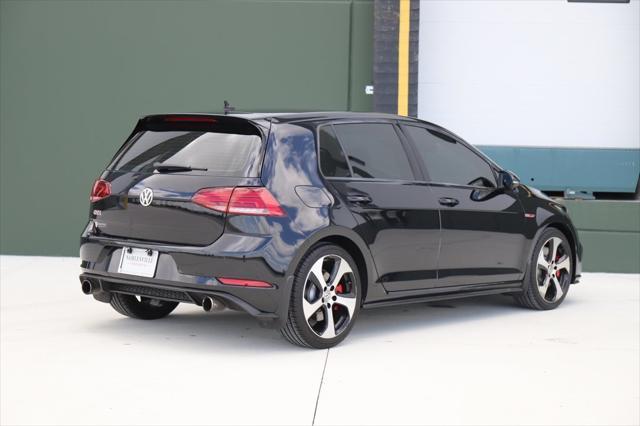 used 2019 Volkswagen Golf GTI car, priced at $18,950