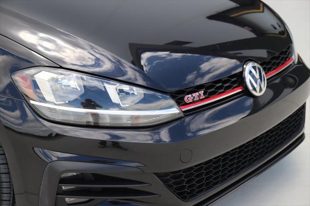 used 2019 Volkswagen Golf GTI car, priced at $18,950