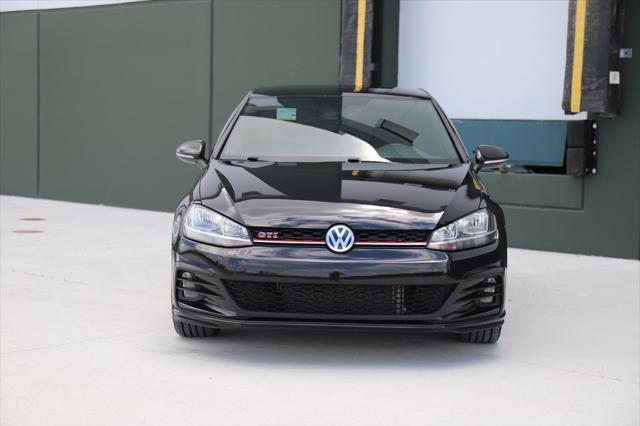 used 2019 Volkswagen Golf GTI car, priced at $18,950