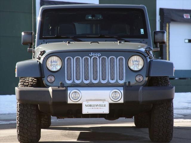 used 2015 Jeep Wrangler Unlimited car, priced at $19,799