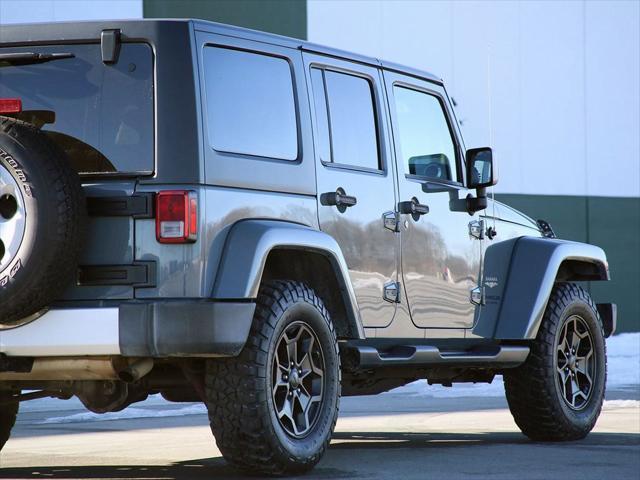 used 2015 Jeep Wrangler Unlimited car, priced at $19,799