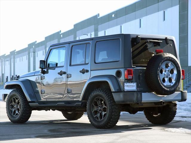 used 2015 Jeep Wrangler Unlimited car, priced at $19,799