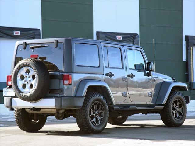 used 2015 Jeep Wrangler Unlimited car, priced at $19,799