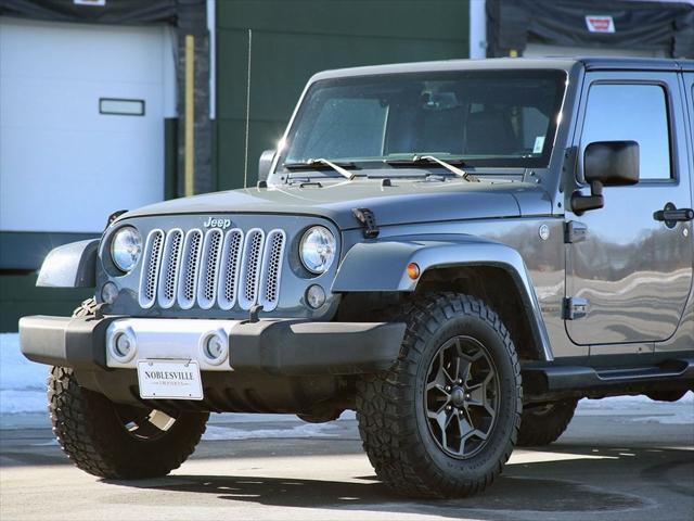 used 2015 Jeep Wrangler Unlimited car, priced at $19,799