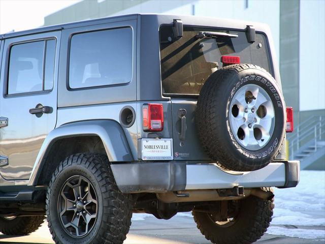 used 2015 Jeep Wrangler Unlimited car, priced at $19,799