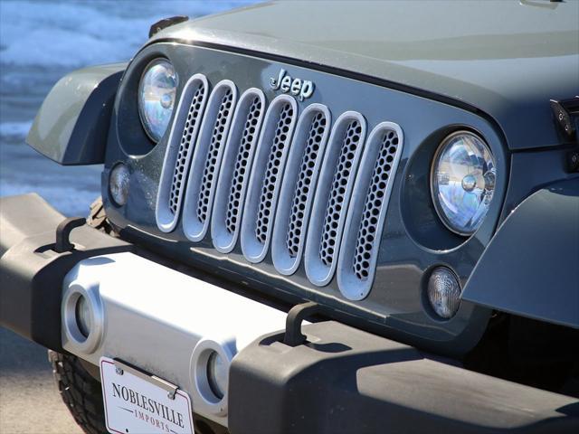 used 2015 Jeep Wrangler Unlimited car, priced at $19,799