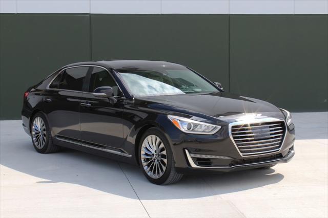 used 2018 Genesis G90 car, priced at $23,789