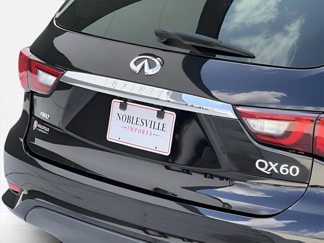 used 2020 INFINITI QX60 car, priced at $23,850