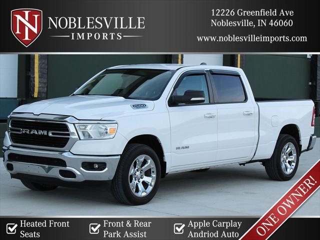 used 2019 Ram 1500 car, priced at $28,150