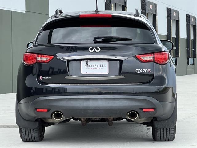 used 2016 INFINITI QX70 car, priced at $14,994