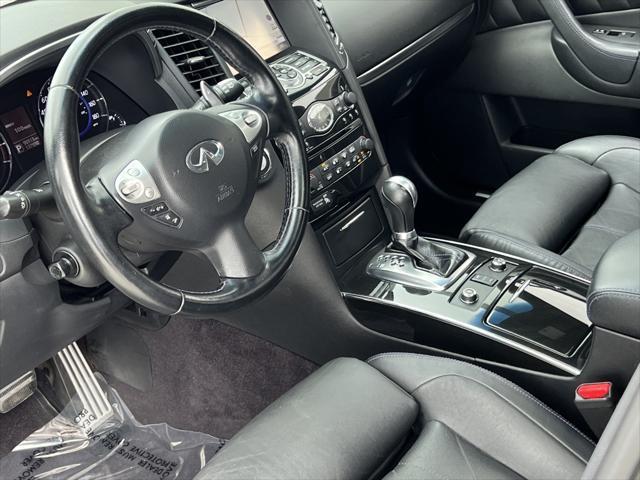 used 2016 INFINITI QX70 car, priced at $14,994