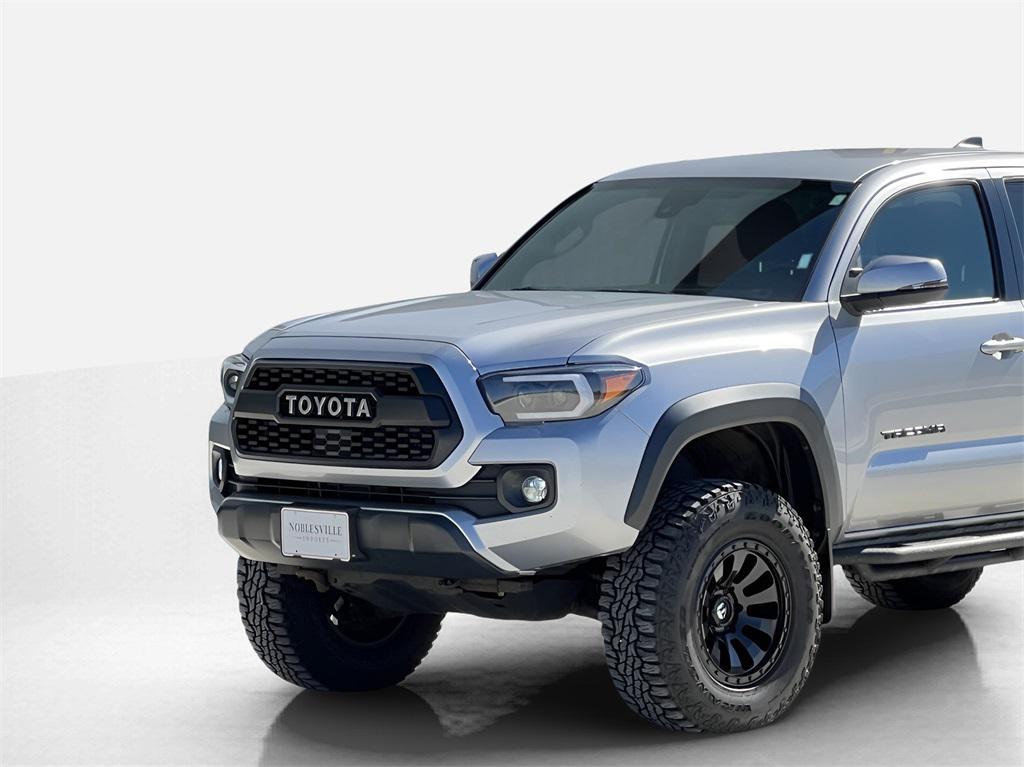 used 2020 Toyota Tacoma car, priced at $35,378