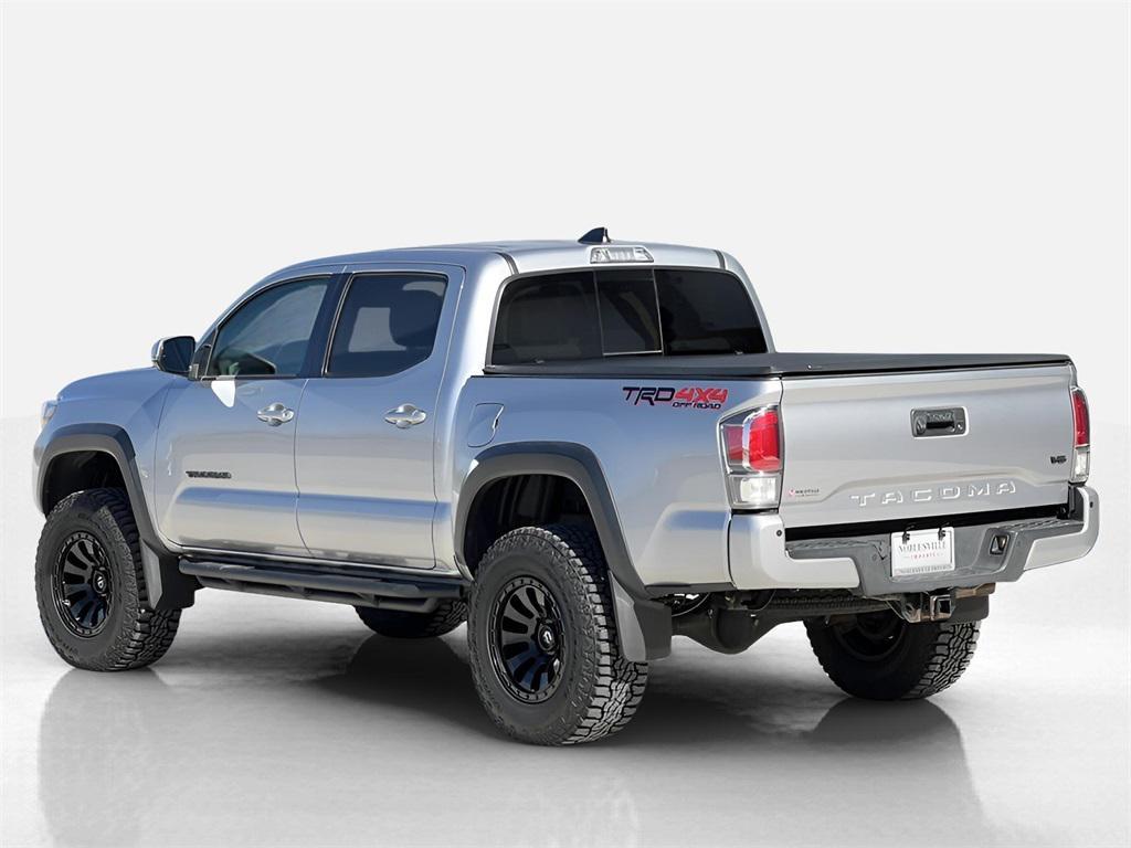 used 2020 Toyota Tacoma car, priced at $35,378