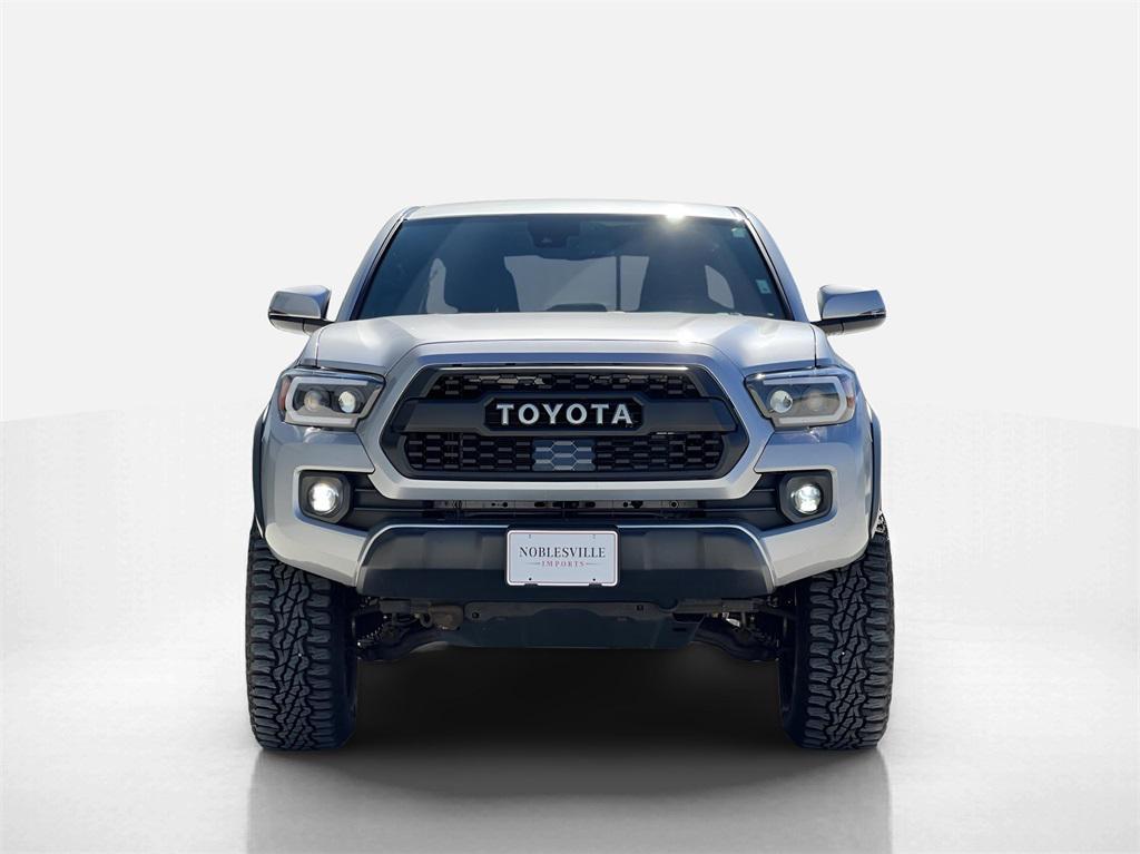 used 2020 Toyota Tacoma car, priced at $35,378