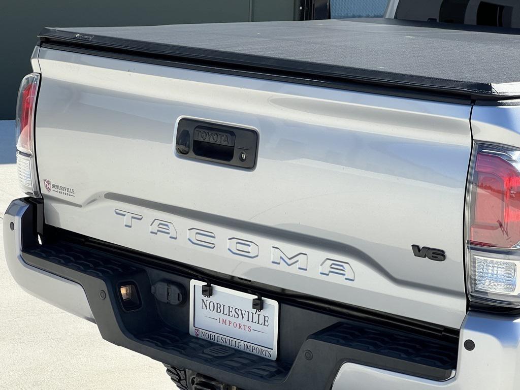 used 2020 Toyota Tacoma car, priced at $35,378
