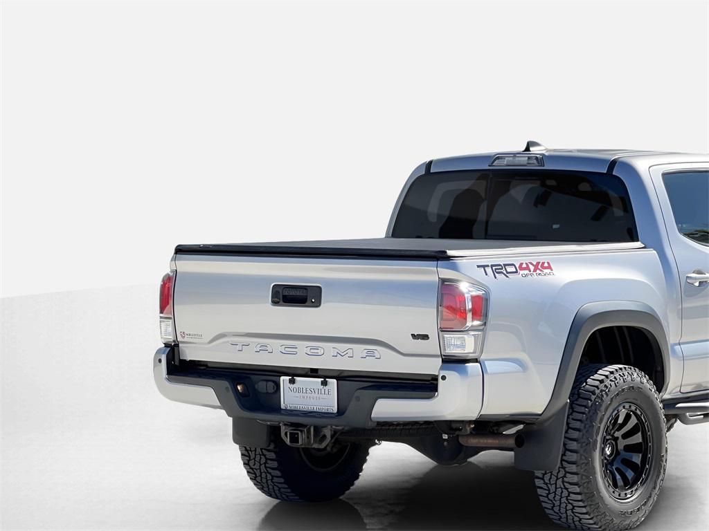 used 2020 Toyota Tacoma car, priced at $35,378