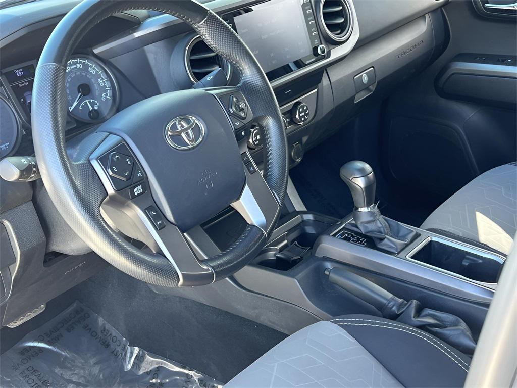 used 2020 Toyota Tacoma car, priced at $35,378