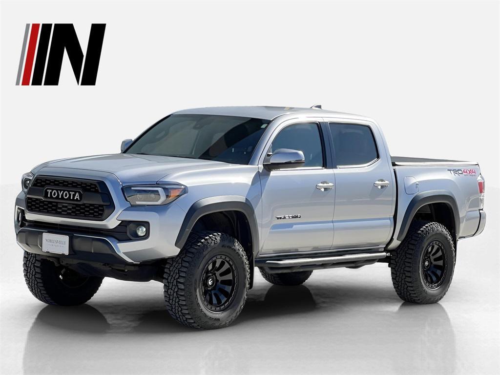 used 2020 Toyota Tacoma car, priced at $35,378