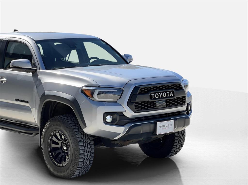 used 2020 Toyota Tacoma car, priced at $35,378
