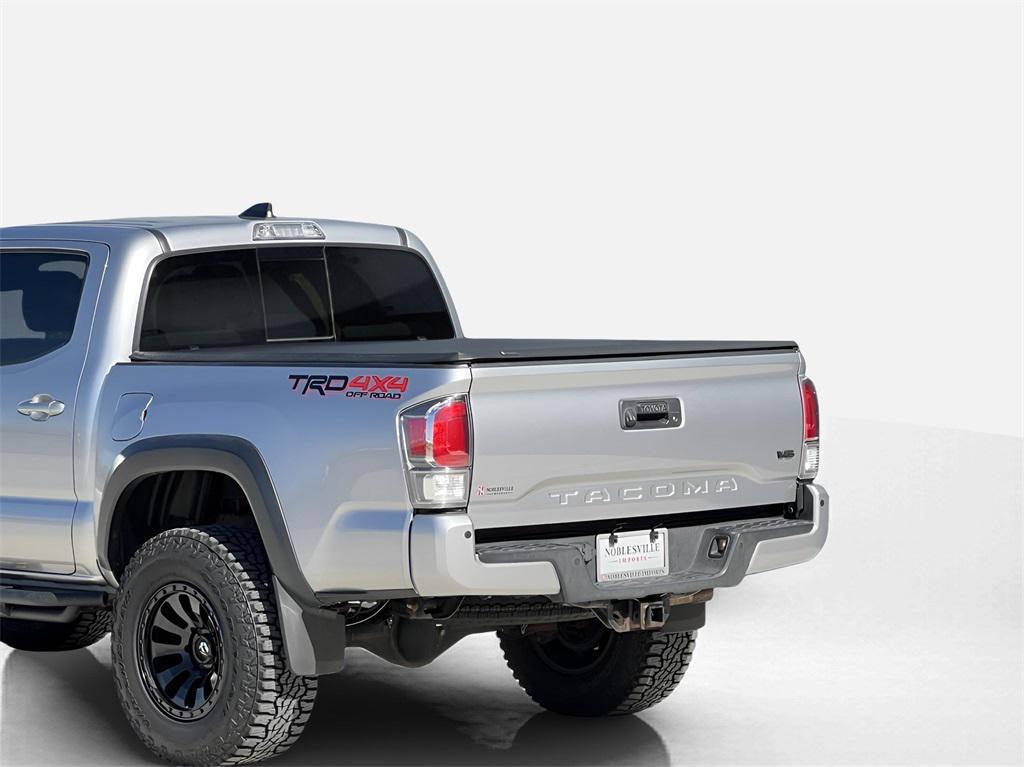 used 2020 Toyota Tacoma car, priced at $35,378