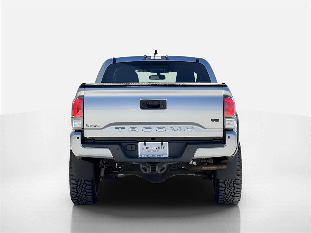 used 2020 Toyota Tacoma car, priced at $35,378