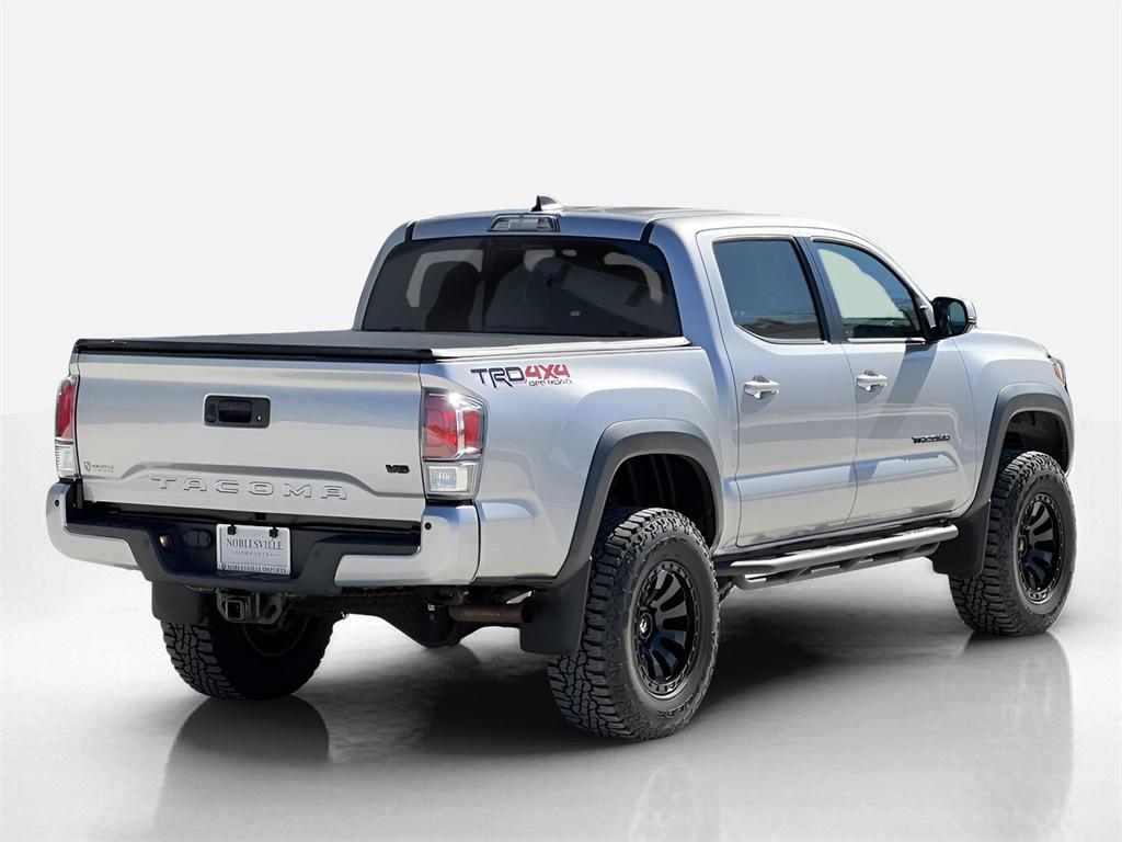 used 2020 Toyota Tacoma car, priced at $35,378