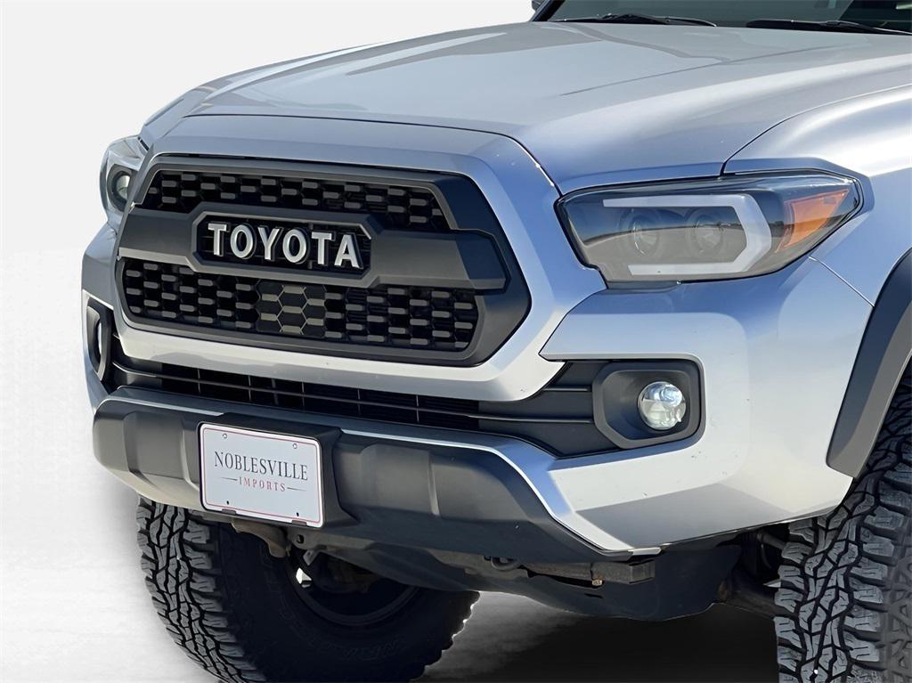 used 2020 Toyota Tacoma car, priced at $35,378