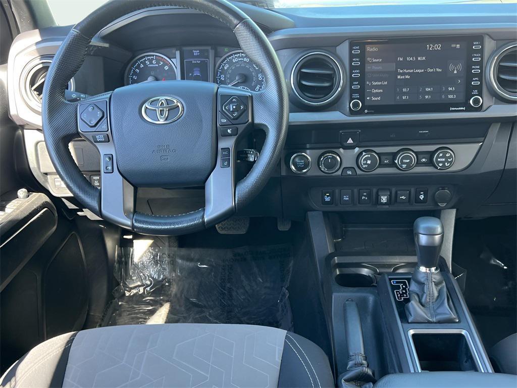 used 2020 Toyota Tacoma car, priced at $35,378