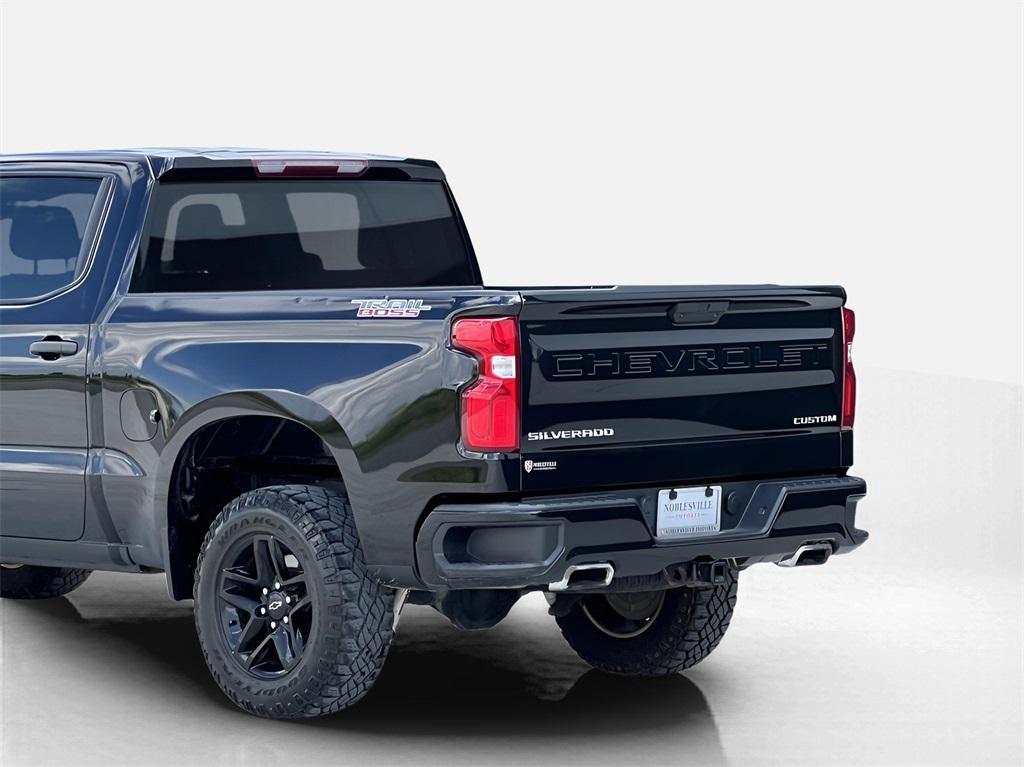 used 2021 Chevrolet Silverado 1500 car, priced at $34,937