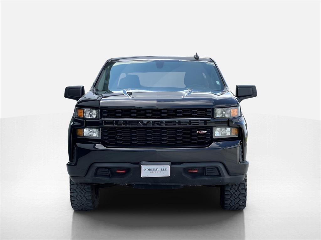 used 2021 Chevrolet Silverado 1500 car, priced at $34,937
