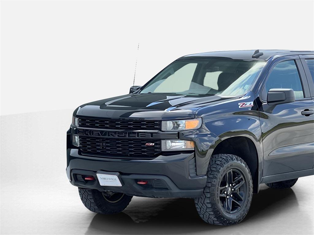 used 2021 Chevrolet Silverado 1500 car, priced at $34,937