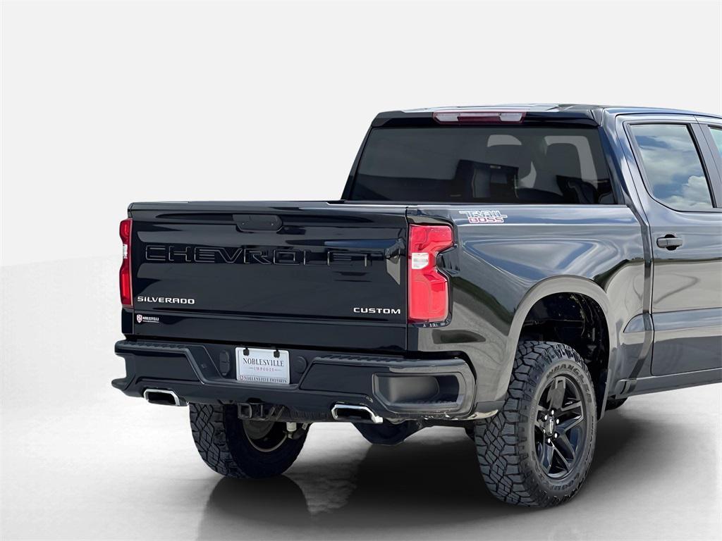 used 2021 Chevrolet Silverado 1500 car, priced at $34,937