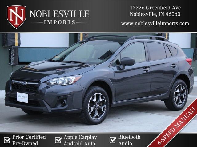 used 2019 Subaru Crosstrek car, priced at $17,850