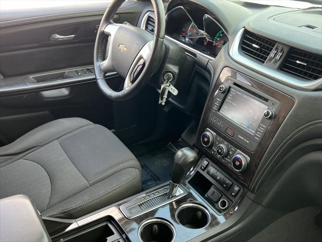 used 2016 Chevrolet Traverse car, priced at $8,197