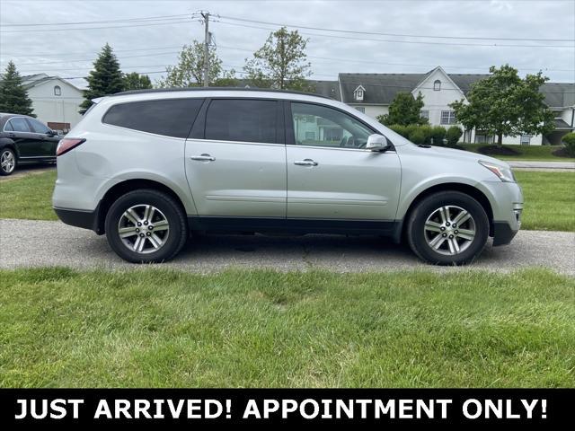 used 2016 Chevrolet Traverse car, priced at $8,197