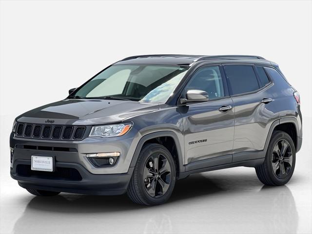 used 2019 Jeep Compass car, priced at $17,499