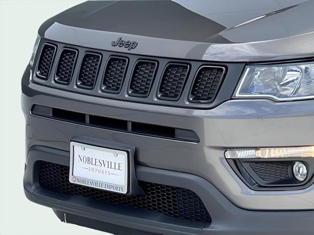 used 2019 Jeep Compass car, priced at $17,499