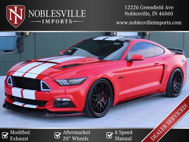 used 2015 Ford Mustang car, priced at $29,980