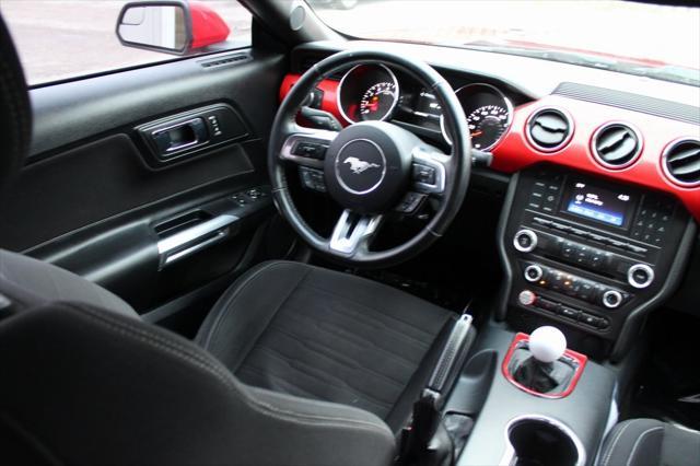 used 2015 Ford Mustang car, priced at $29,980