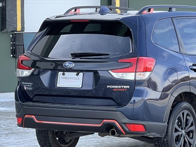 used 2019 Subaru Forester car, priced at $20,850