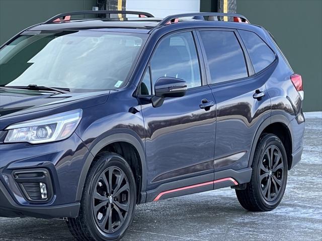 used 2019 Subaru Forester car, priced at $20,850