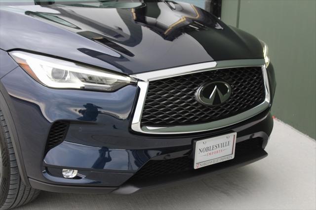 used 2019 INFINITI QX50 car, priced at $20,750