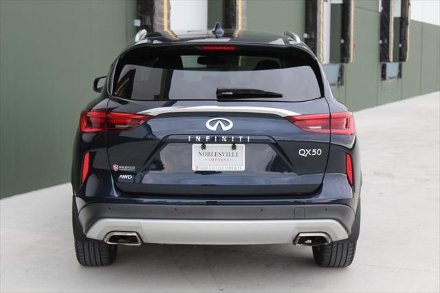 used 2019 INFINITI QX50 car, priced at $20,750