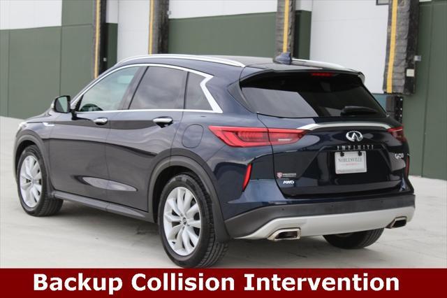 used 2019 INFINITI QX50 car, priced at $20,750