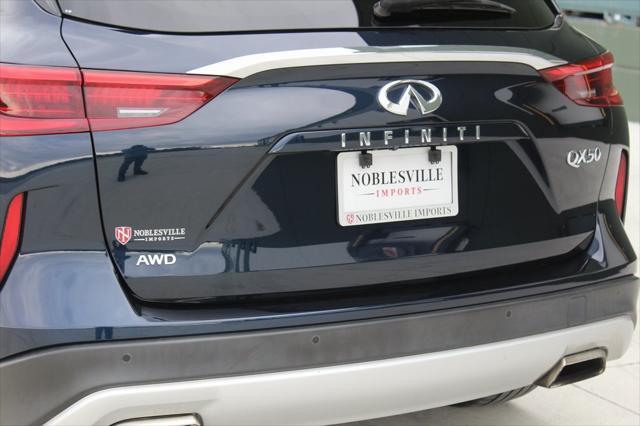 used 2019 INFINITI QX50 car, priced at $20,750