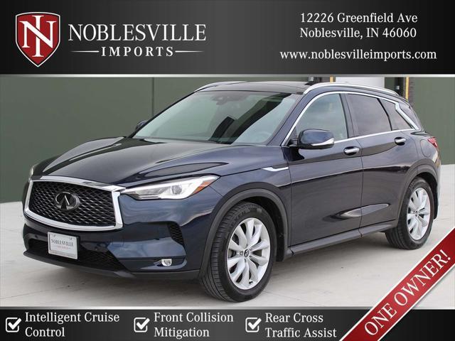 used 2019 INFINITI QX50 car, priced at $20,750