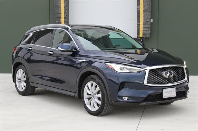 used 2019 INFINITI QX50 car, priced at $20,750