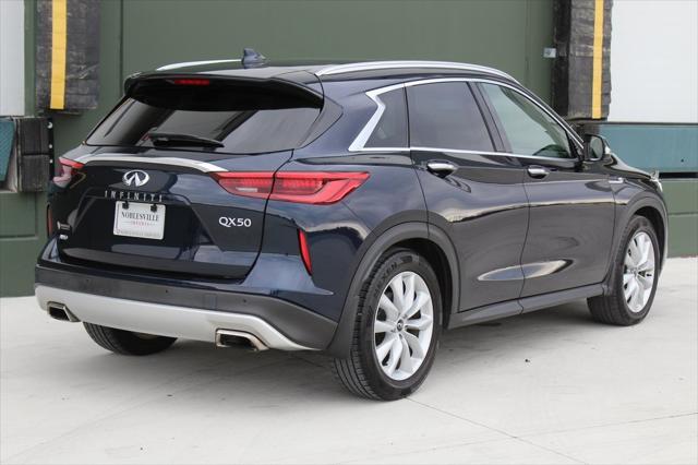 used 2019 INFINITI QX50 car, priced at $20,750