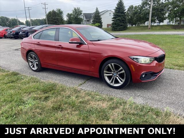 used 2018 BMW 430 Gran Coupe car, priced at $19,500