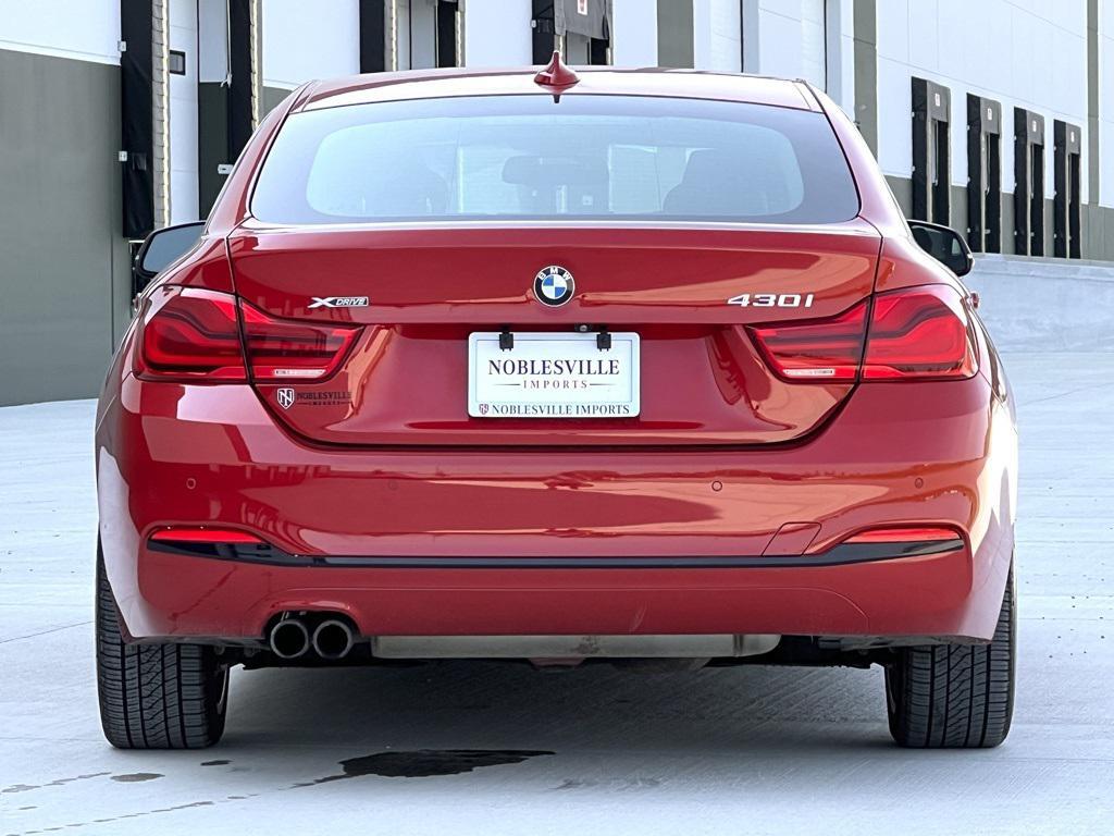 used 2018 BMW 430 Gran Coupe car, priced at $16,980